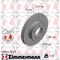 Zimmermann Brake Disc - Standard/Coated, 400.6476.20 400.6476.20 - alternate 1